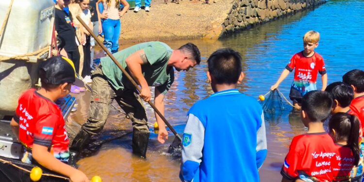 Avanza el programa “Criar Para Conservar”: Siembra de nativas y digitalización en Montecarlo