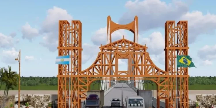  Con una inversión de 214 millones de reales, arranca la construcción del nuevo puente binacional entre Misiones y Brasil