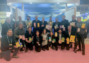 Yerbateros en Barcelona con el apoyo del INYM