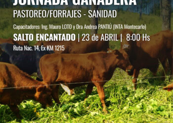 Jornada Ganadera en Salto Encantado