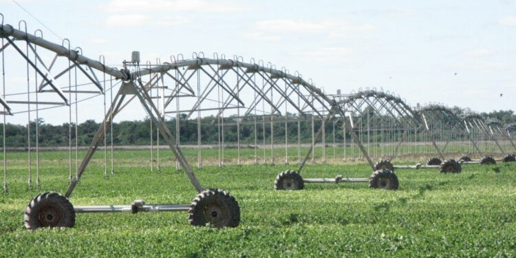 Promueven el riego agropecuario con reducción del IVA y estímulos de inversión