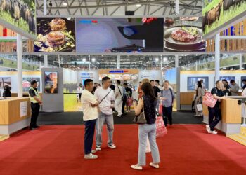La carne argentina se luce en el arranque de la Sial China 2026