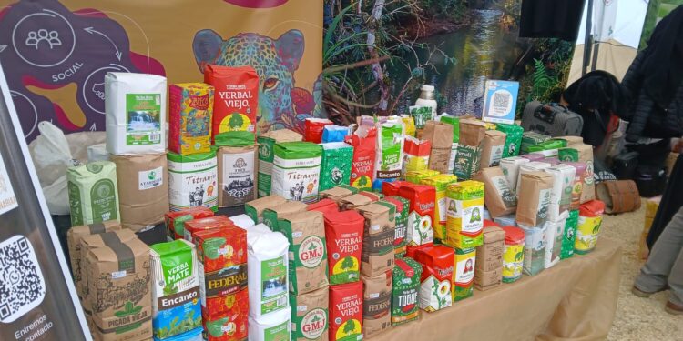 Las pequeñas yerbateras misioneras coparon Buenos Aires y abrieron mercados en la Expo Mate
