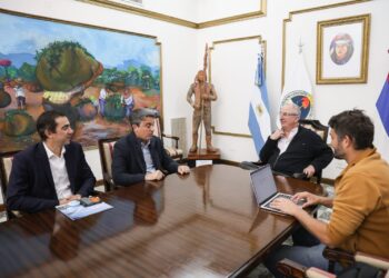 Passalacqua recibió a directivos de Philip Morris