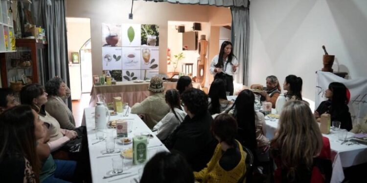 Apóstoles: la cultura matera se vivió a pleno en la Cata Sensorial de Yerba Mate