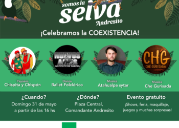 El festival “Somos la Selva” llega a Comandante Andresito: el campo misionero celebra su mayor activo verde