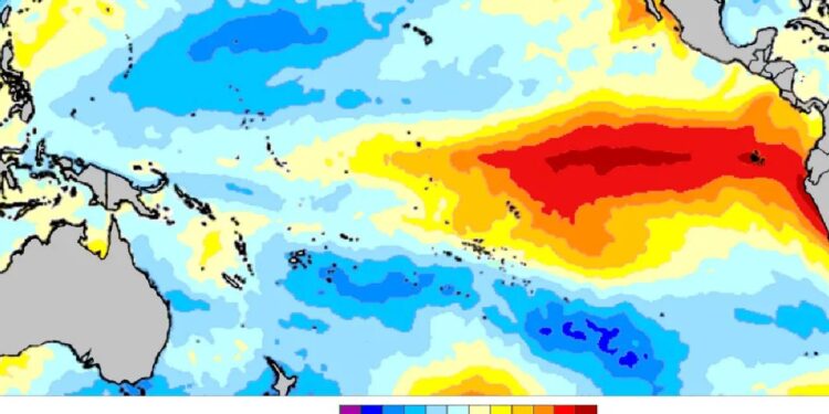 A tomar recaudos: se viene “El Niño”