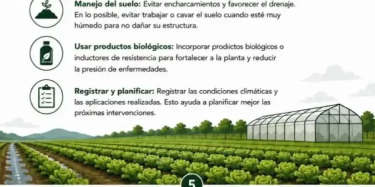 Elaboran una guía técnica para prevenir daños en la producción agropecuaria