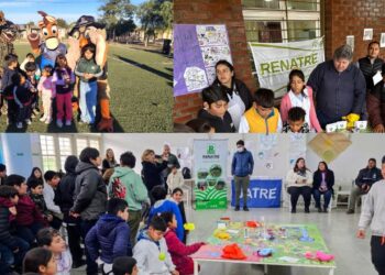 RENATRE: agenda federal de concientización por el Día Mundial contra el Trabajo Infantil