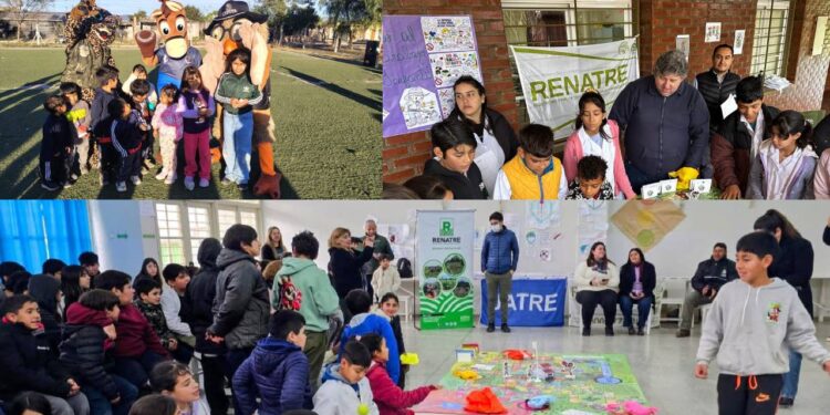 RENATRE: agenda federal de concientización por el Día Mundial contra el Trabajo Infantil