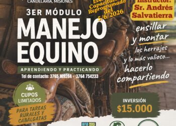 Jornada de “manejo equino”