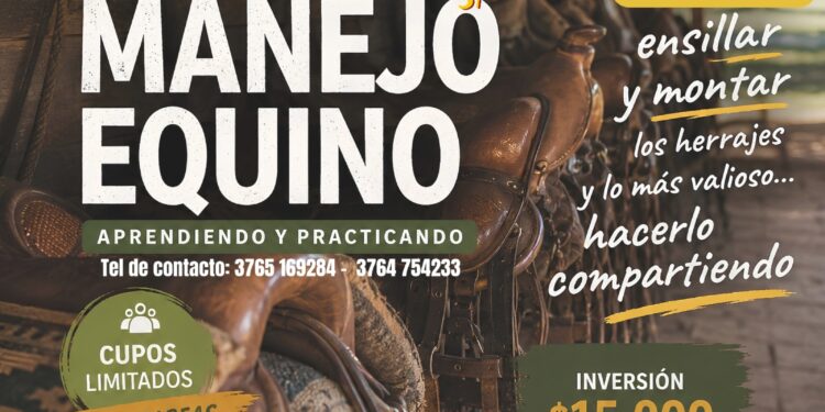 Jornada de “manejo equino”