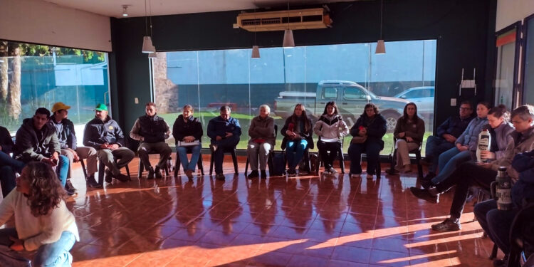 Producción orgánica: jornada de formación en Apóstoles