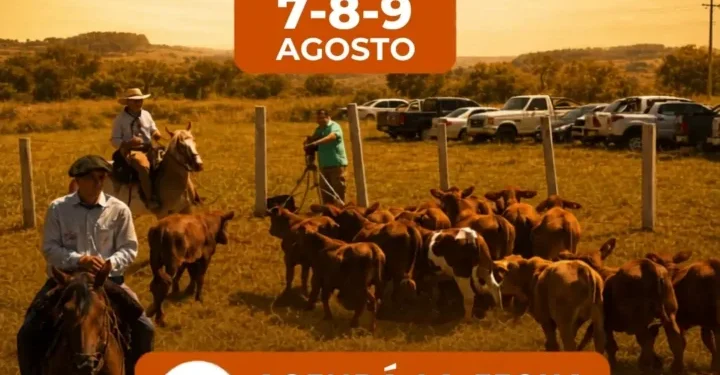 El potencial productivo a la vista: La 14ª Expo Rural de Misiones prepara su gran vidriera ganadera y comercial