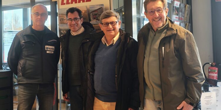 Jóvenes misioneros se capacitan en Alemania