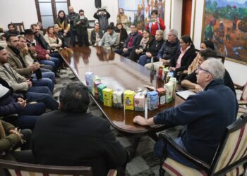 El gobernador y las yerbas misioneras premiadas