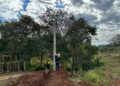 Avanza nuevo tendido eléctrico para el barrio San Cayetano de Corpus