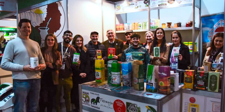 Productores yerbateros de Misiones amplían su presencia en los principales mercados del país