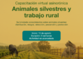 RENATRE: curso virtual «Animales Silvestres y Trabajo Rural».