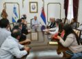 Passalacqua recibió a productores yerbateros: «siempre estoy del lado de aquellos que producen»