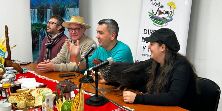 Fiesta Colonial en Ruiz de Montoya