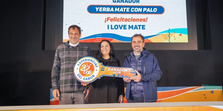 Caminos y sabores: Yerba Mate con palo I love mate fueron ganadores
