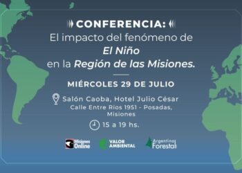 Reúnen  en Posadas a expertos internacionales para analizar el impacto de El Niño
