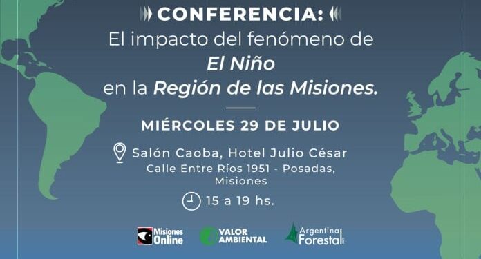 Reúnen  en Posadas a expertos internacionales para analizar el impacto de El Niño