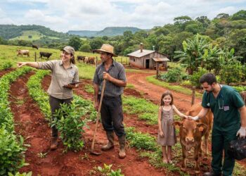 El Rol Vital de Agrónomos y Veterinarios en las Chacras Misioneras