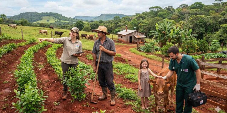 El Rol Vital de Agrónomos y Veterinarios en las Chacras Misioneras