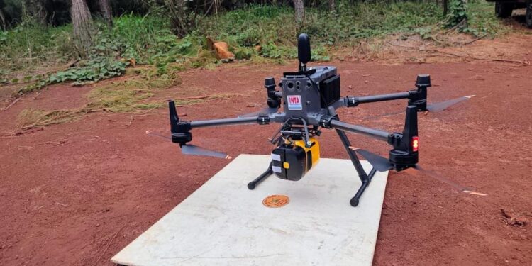 INTA ForestMap: de los datos del dron al manejo forestal