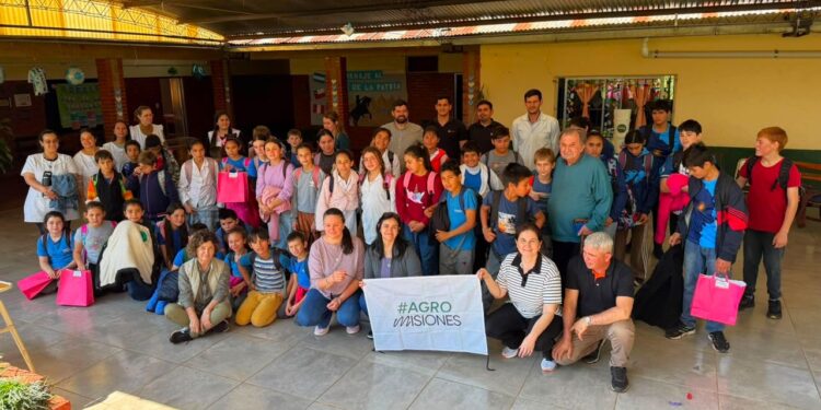 Escuelas de Campo: formación y acompañamiento productivo
