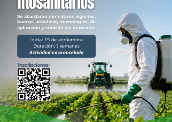 RENATRE: “Manejo seguro y aplicación de fitosanitarios