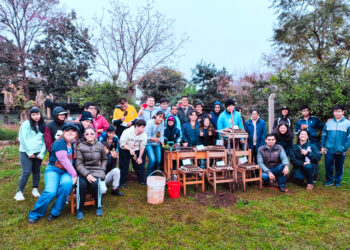 Fortalecen la producción a través de las huertas escolares y comunitarias