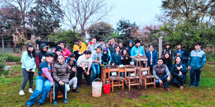 Fortalecen la producción a través de las huertas escolares y comunitarias