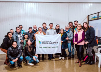 Certificación agroecológica con un nuevo grupo de productores en Jardín América