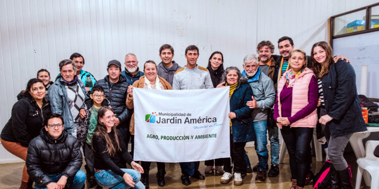 Certificación agroecológica con un nuevo grupo de productores en Jardín América