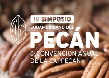 Referentes internacionales del pecán en Argentina