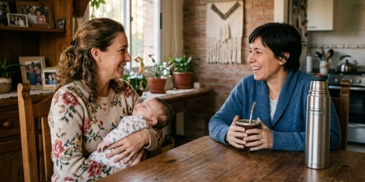 Confirman que es seguro consumir yerba mate durante la lactancia materna