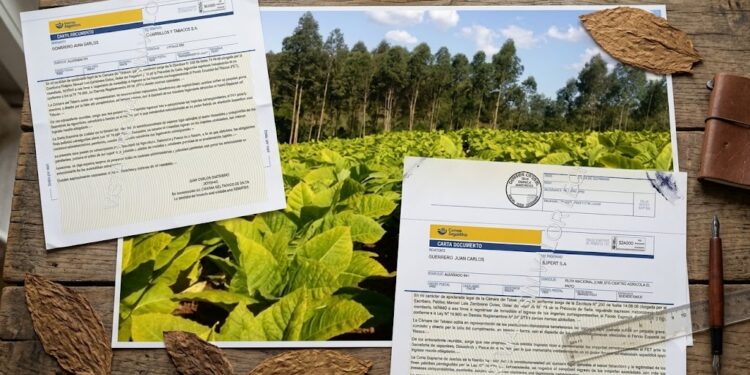La Cámara del Tabaco de Salta intimó a dos empresas tabacaleras por deudas millonarias con el Fondo Especial del Tabaco