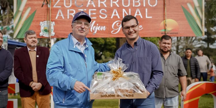 Fiesta Provincial del Azúcar Rubio Artesanal