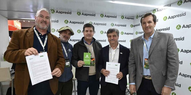 El RENATRE y Aapresid: acciones conjuntas