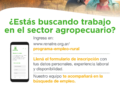 Todos los trabajadores y trabajadoras rurales ya pueden inscribirse en el Programa de Empleo Rural del RENATRE