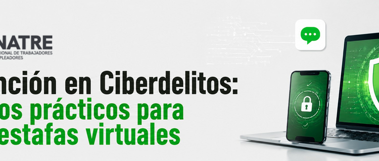 RENATRE brindará una capacitación gratuita para prevenir estafas virtuales