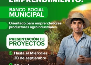 Apóstoles: Convocatoria del Banco Social Municipal para emprendedores y productores