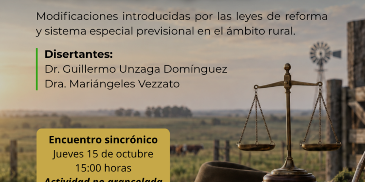  Jornada de capacitación sobre el nuevo régimen de trabajo agrario