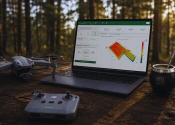 Nueva herramienta que simplifica el análisis de datos forestales con drones