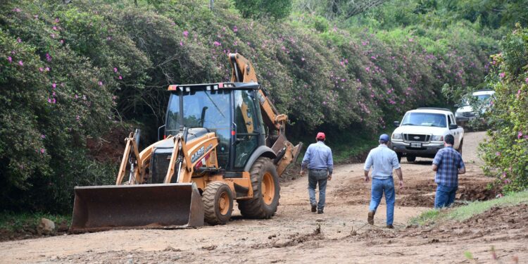 El “Niño”: Tareas preventivas en los caminos rurales