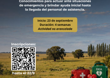 RENATRE  invita a participar de la capacitación“Primeros Auxilios y RCP