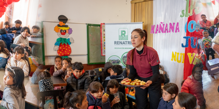 El RENATRE y DyA ampliaron el alcance del Programa CRECER con un nuevo espacio educativo en Apóstoles
